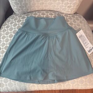 Women's sage green skirt